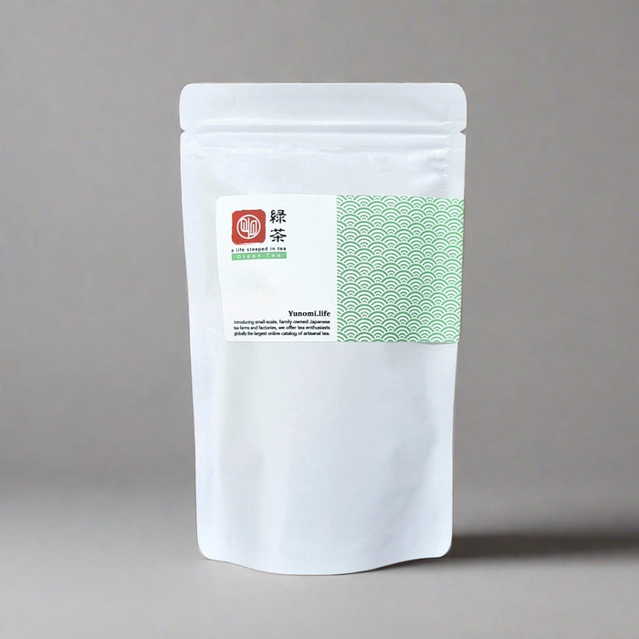 #0001.K6 Obubu Tea: 2026 Shincha Kabuse Sencha, Shaded Spring Green Tea