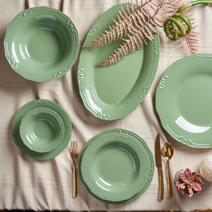 24 PCS Green Florence Set