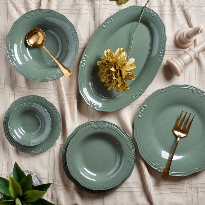 24 PCS Olive Florence Set