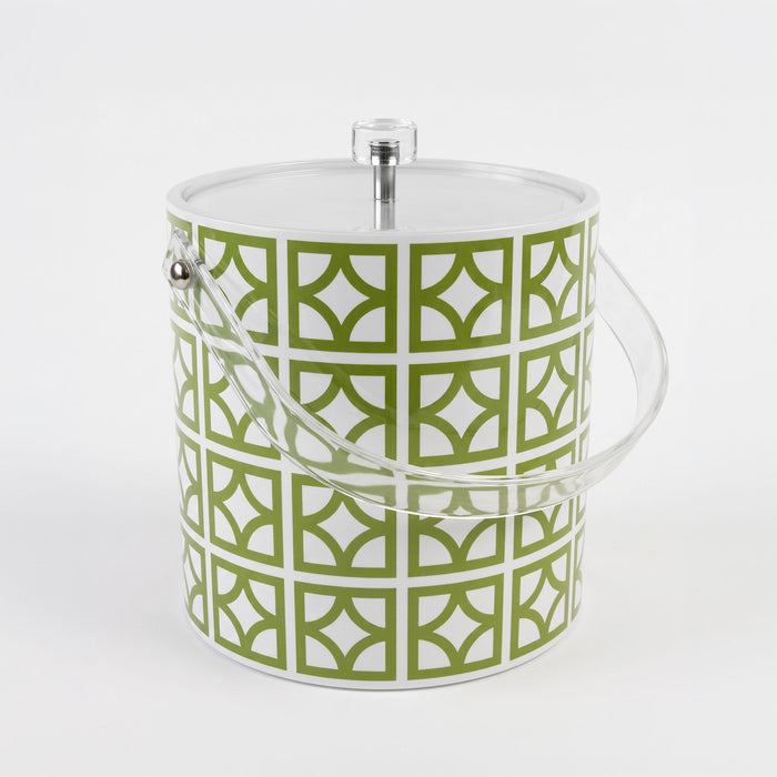 Acrylic Ice Bucket - Sunmor Green