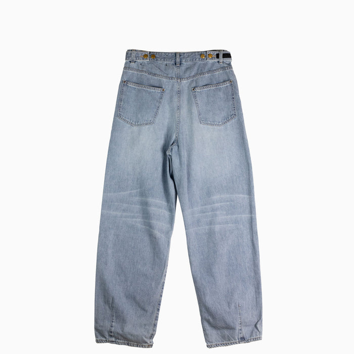 Adnym Atelier HACK JEANS, Flea Blue