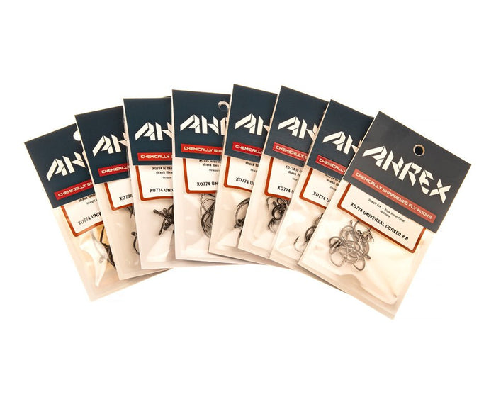 Ahrex XO774 Universal Curved Hook - Spawn Fly Fish - Ahrex Hooks