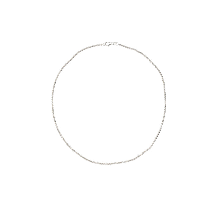 AIDA Impact CHAIN NECKLACE, Silver
