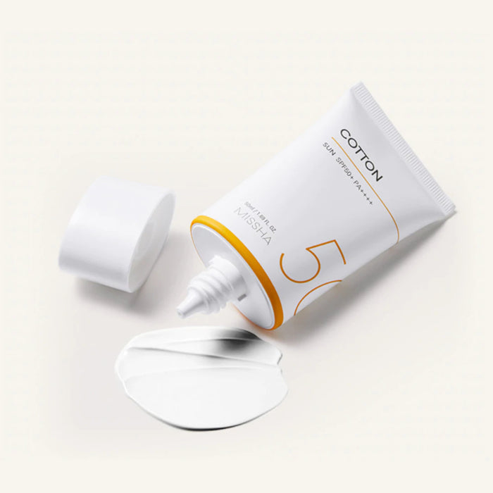 All Around Safe Block Cotton Sun 50ml SPF50+ PA++++ - Korean-Skincare