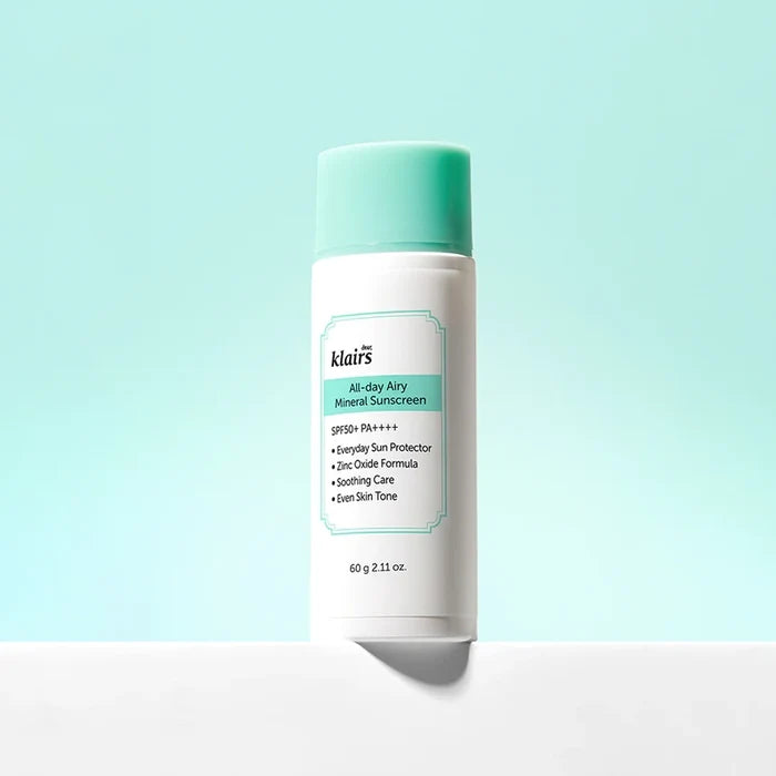All-Day Airy Mineral Sunscreen