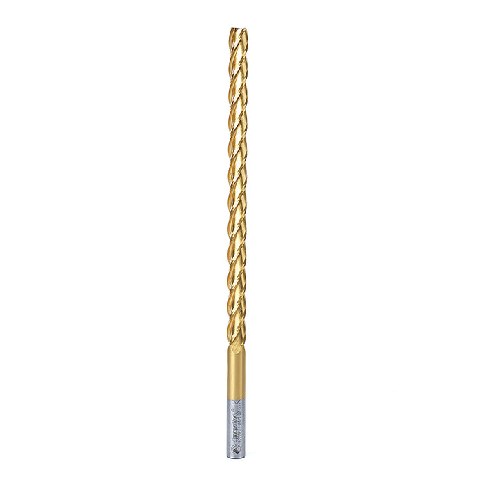 HSS1217 - End Mill Extended Reach 1/2 Dia x 8 x 11 Long x 1/2 Shank CNC 4-Flute