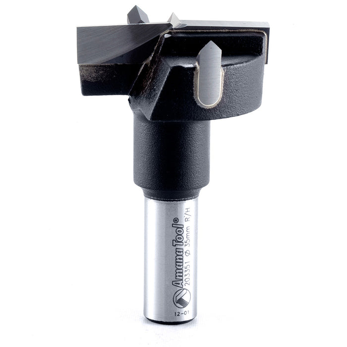 203351 - R/H 35mm Dia x 57mm Long x 10mm Shank