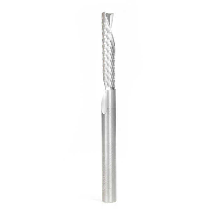 57333 Metric Single Flute, 6mm Dia x 30mm x 6mm Shank x 76mm Long Down-Cut