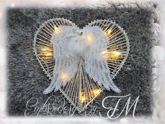 Angel wings FSL / two sizes