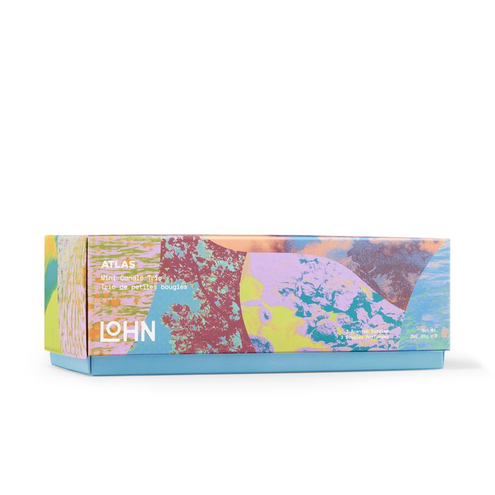 Lohn-ATLAS - Mini Candle Trio-Home-LOHN_ATLAS_Mini_Candle_Trio_Box-The Detox Market |