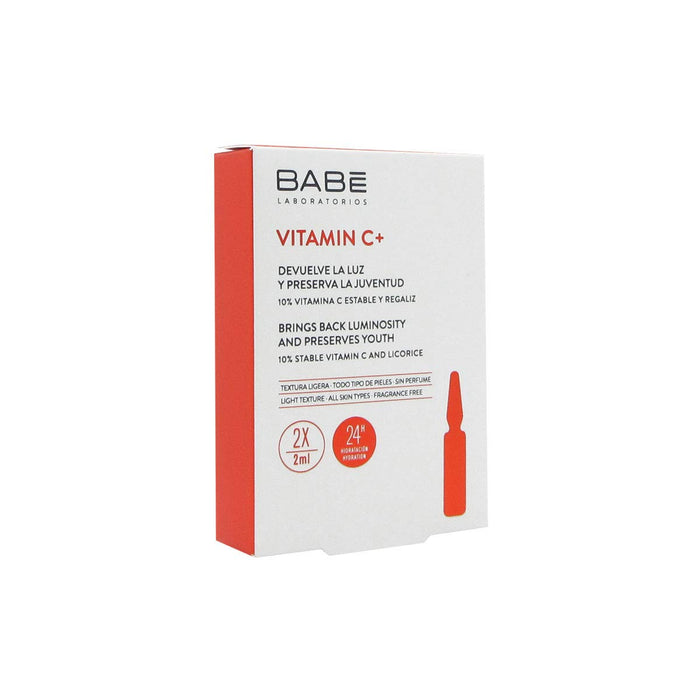BABE VITAMIN C+ 2X2ml Ampoules