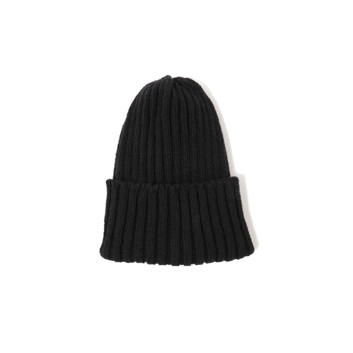 Beams+ WOOL WATCH CAP, Black
