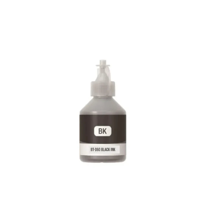 Brother D60BK Black Compatible Ink - BT-D60BK