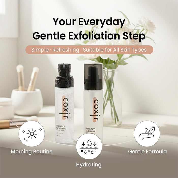 Brown Rice Niacinamide Peeling Mist