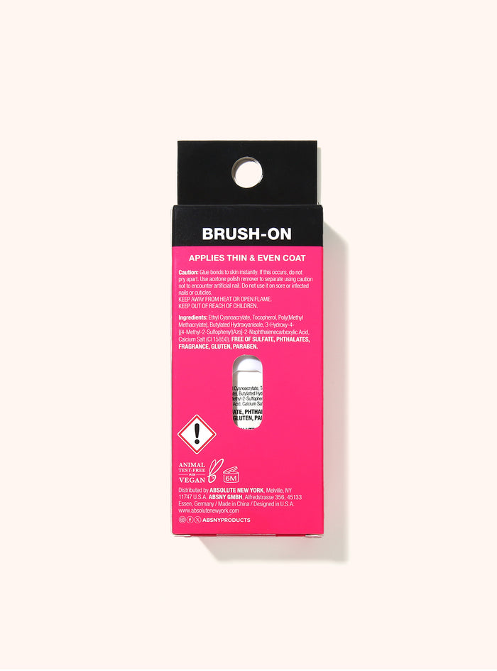 Brush-On Pink Nail Glue - product view 6