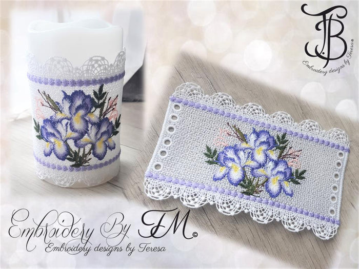 Candle corset with Iris/6x10 hoop