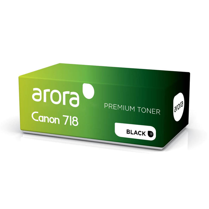 Canon 718 Black Compatible Toner - CRG718