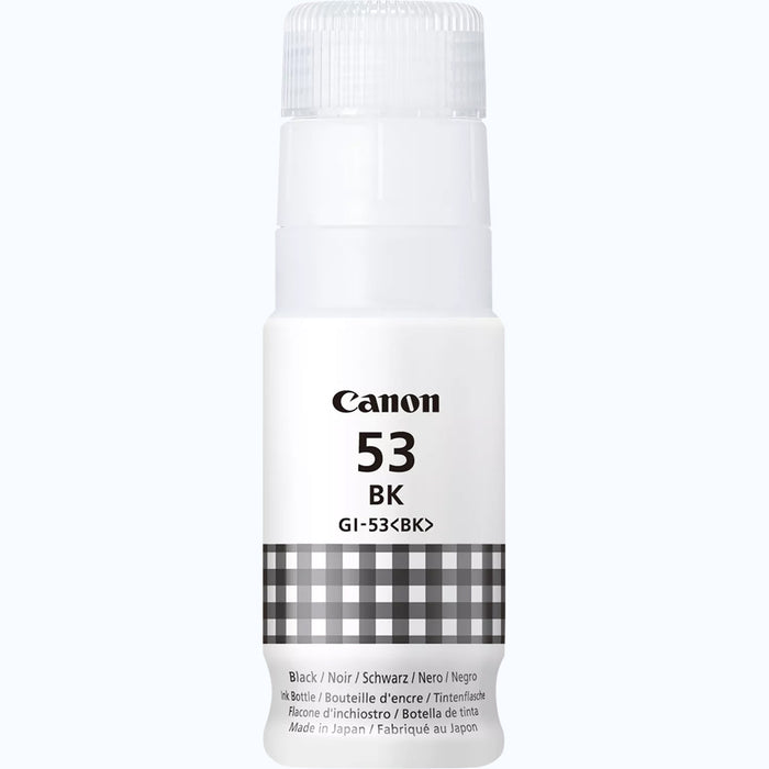 Canon GI-53BK Black Ink Bottle - 4699C001