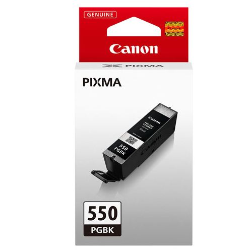 Canon PGI-550 Black Printer Ink Cartridge - 6496B001
