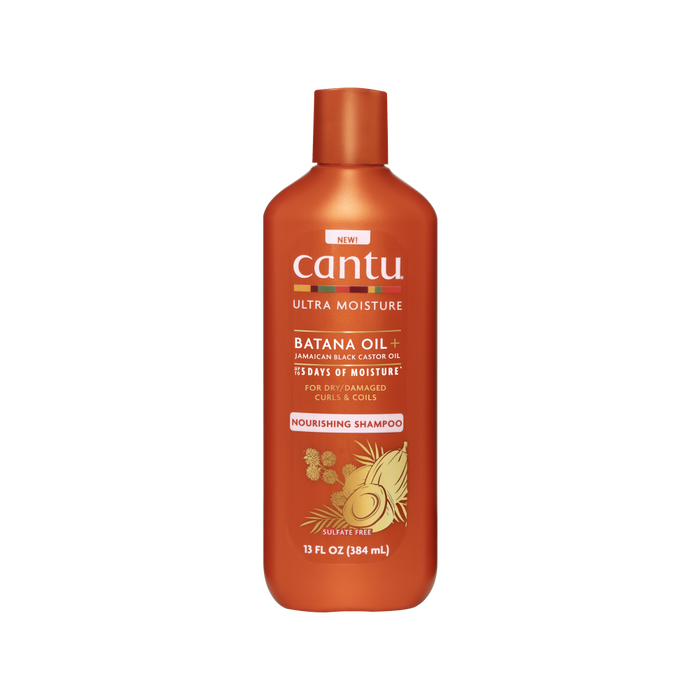 Cantu Ultra Moisture Batana Oil Nourishing Shampoo 384ml (13oz)