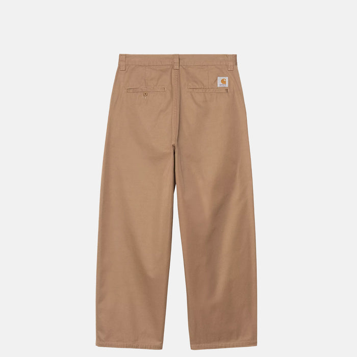 Carhartt WIP BRADY PANT, Peanut Rinsed