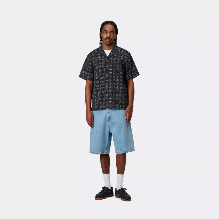 Carhartt WIP BRANDON SHORT, Blue