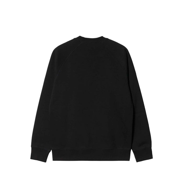Carhartt WIP CHASE SWEATSHIRT, Black/Gold