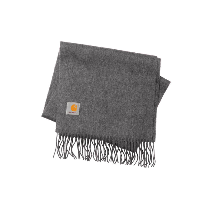 Carhartt WIP CLAN SCARF, Dark Grey Heather
