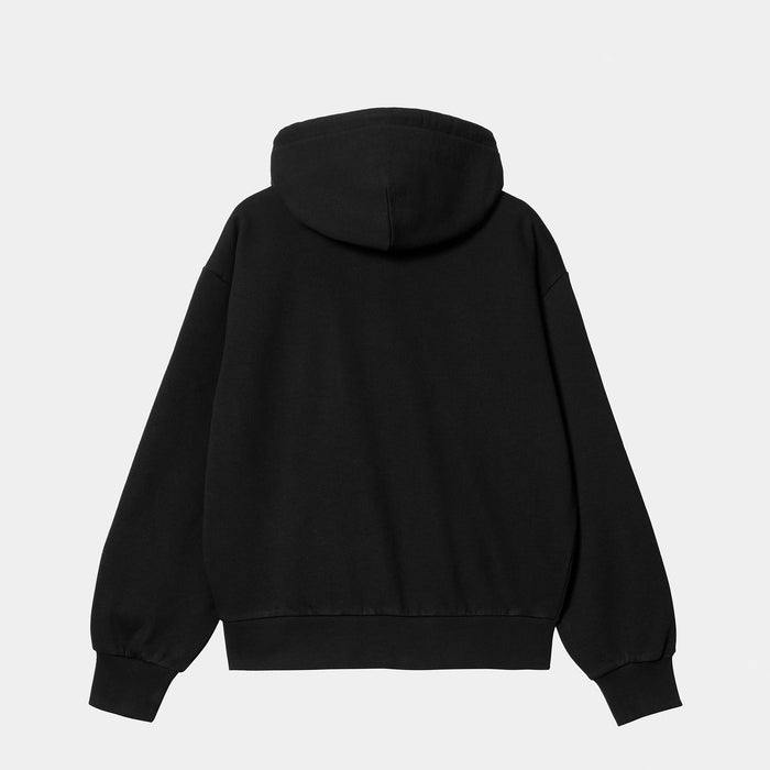Carhartt WIP W' HOODED CASEY JACKET, Black