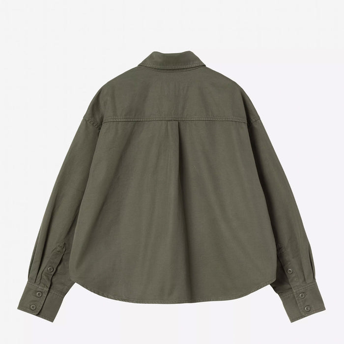 Carhartt WIP W' KELLY SHIRT JACKET, Leaf Rinsed