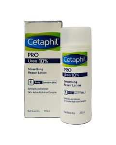 Cetaphil Pro Urea 10% Smoothing Hydrating Lotion-200ml