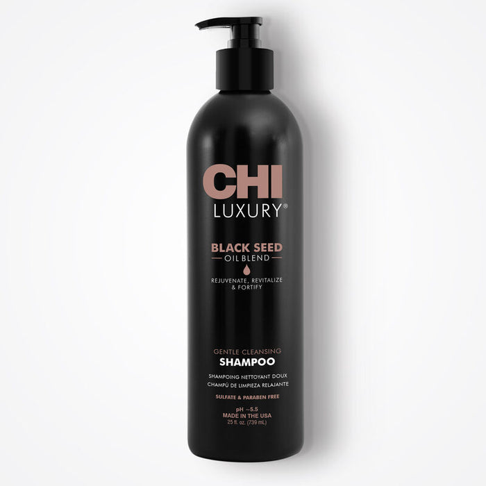 CHI Luxury Black Seed Oil Gentle Cleansing Shampoo 739ml (25oz)