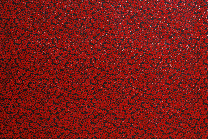 Chiyogami Lacquered Maple Leaf Red -- NEW