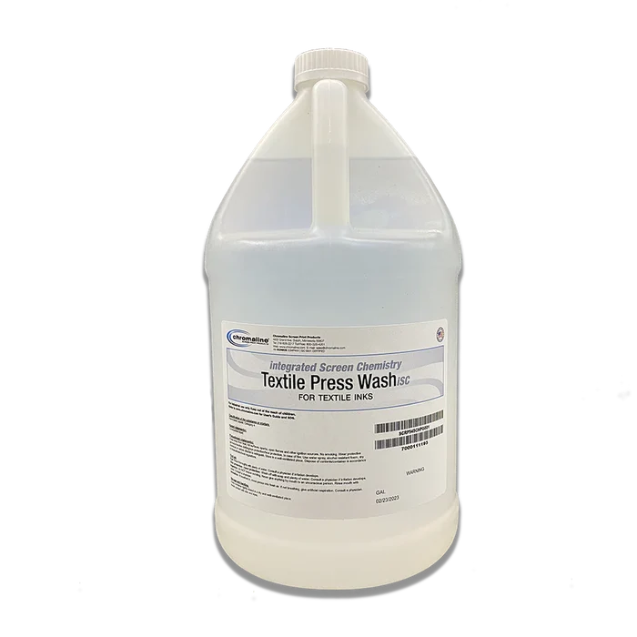 Chromaline Textile Press Wash iSC - 5 Gallon