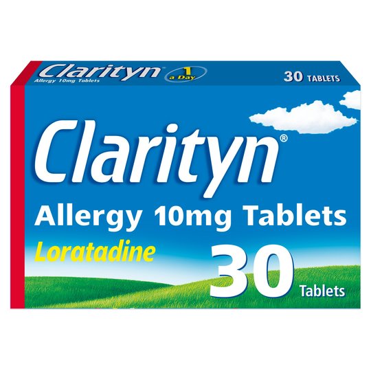 CLARITYN ALLERGY TABLETS 30s