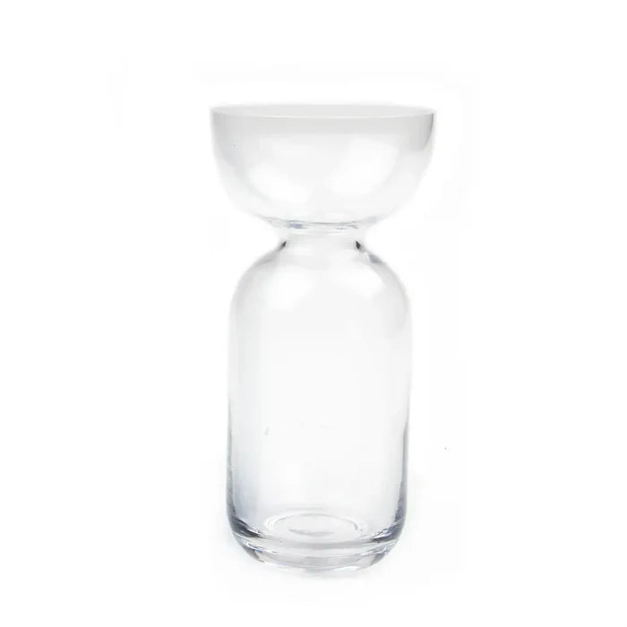 Clear Bulb Vase