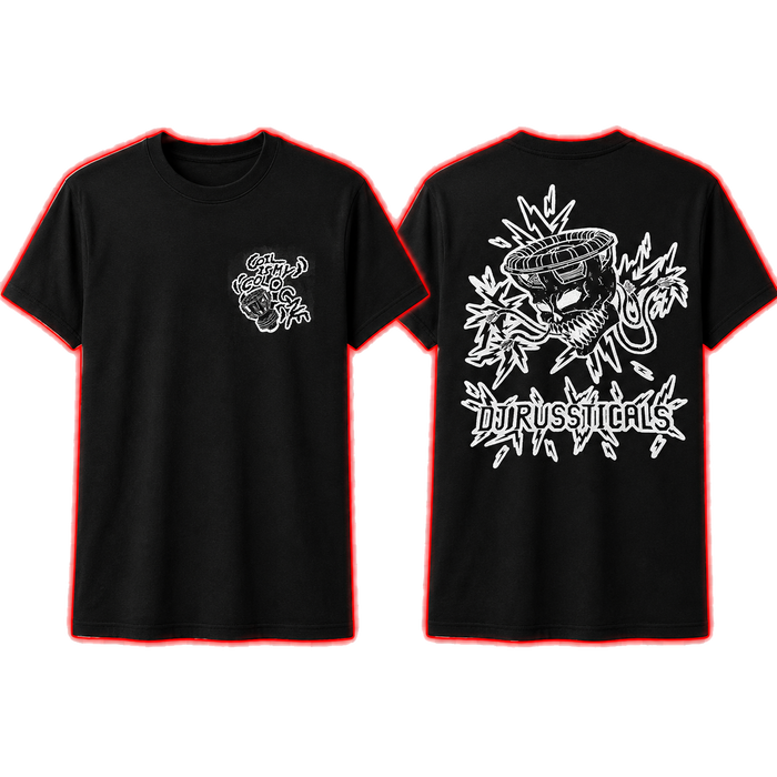 COIL IS MY COLOGNE DEATHCORE T-SHIRT