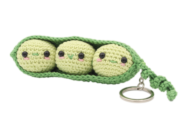 Crochet Kit - Peas in a Pod by Hardicraft