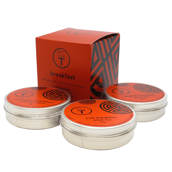 Cube - breakfast side view | loose leaf tea New Zealand | t leaf T