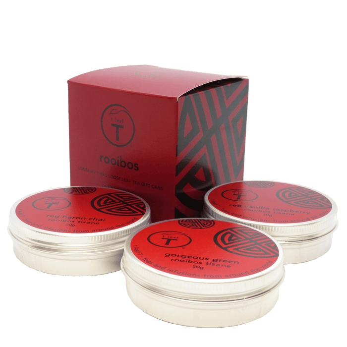 Cube - rooibos side view | loose leaf tea New Zealand | t leaf T