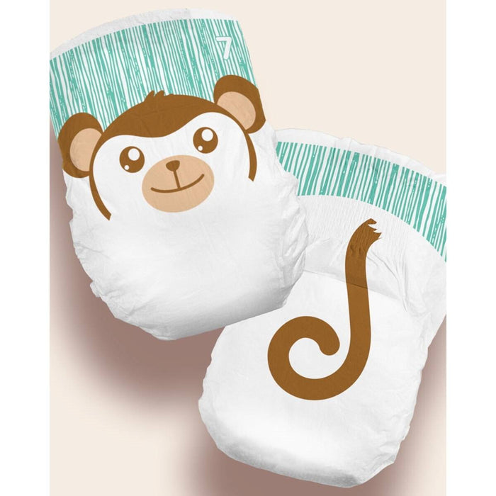 Cuties Complete Care Baby Diapers, Size 7 - CRD701-Pack - LL Medico