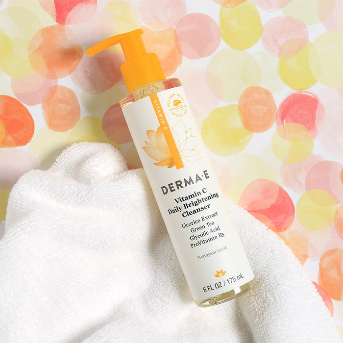 Derma E Vitamin C Daily Brightening Cleanser