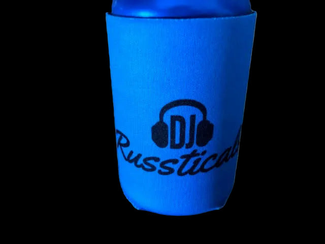DJ Russticals "TURN IT UP A CLICK" KOOZIE
