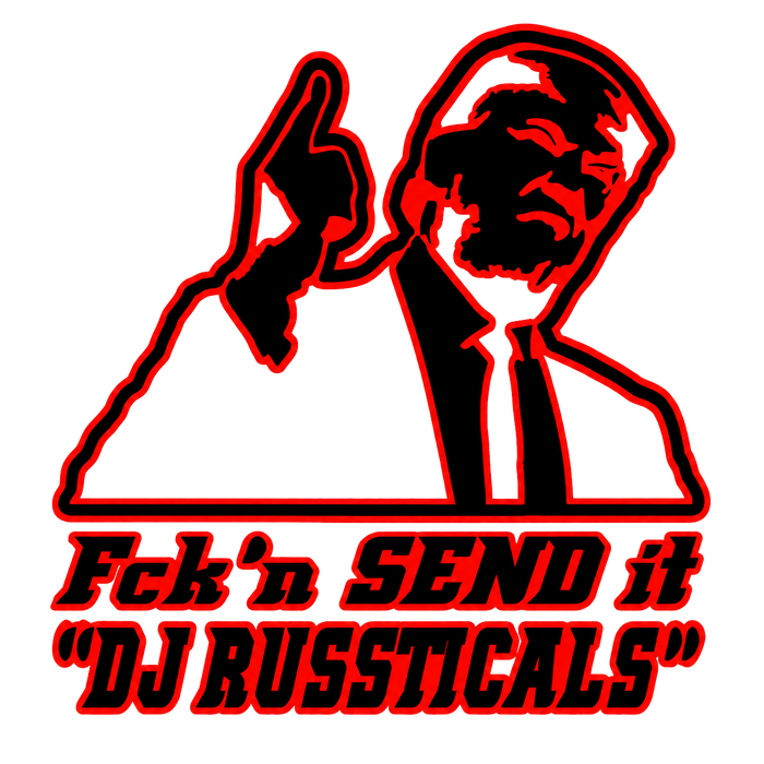 DJR SEND IT DECAL