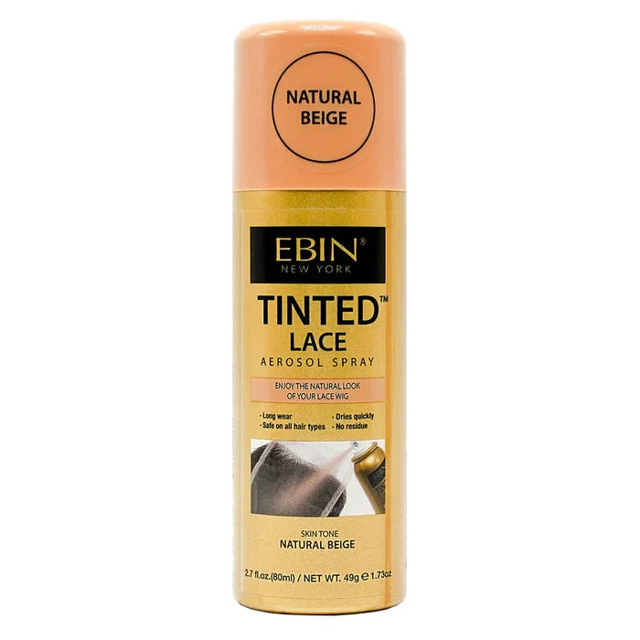EBIN Tinted Lace Spray Natural Beige 80ml