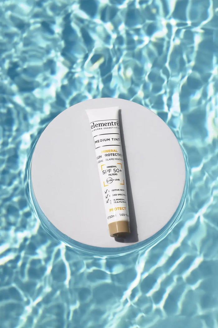 Elementre SPF 50+ Mineral Protection Sun Protection - Medium Tint elementre