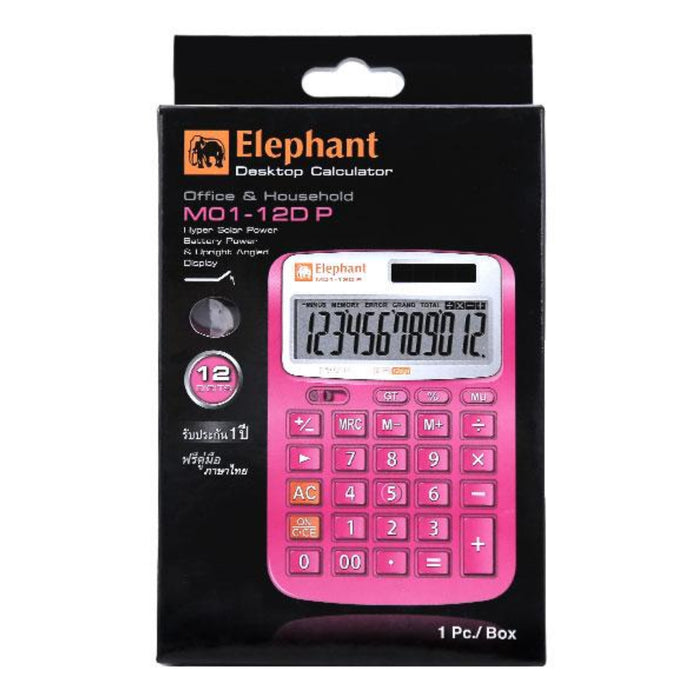 Elephant Illumix Calculator Desktop M01-12d P - Office R Us Lagos