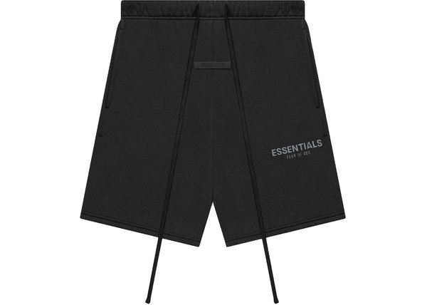 Fear Of God Essentials Shorts (SS21) Black/Stretch Limo