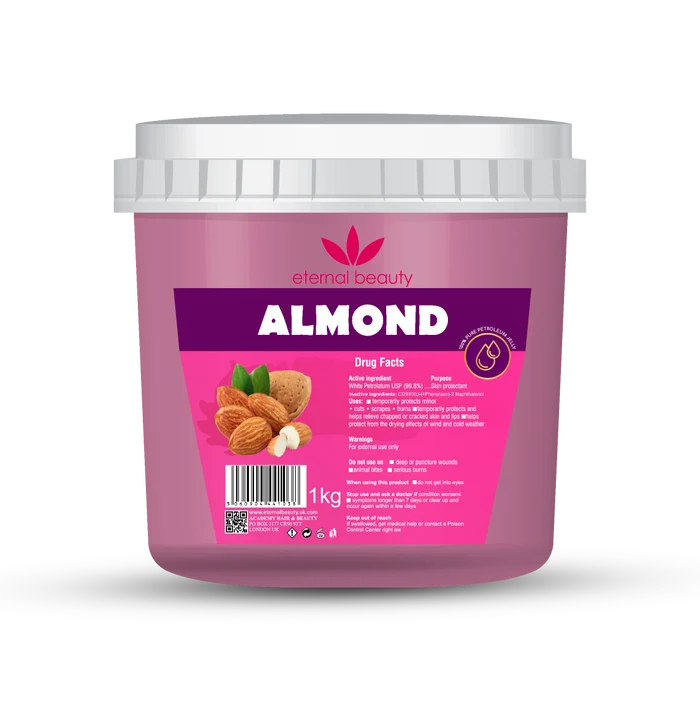 Eternal Beauty Petroleum Jelly - Almond 1Kg