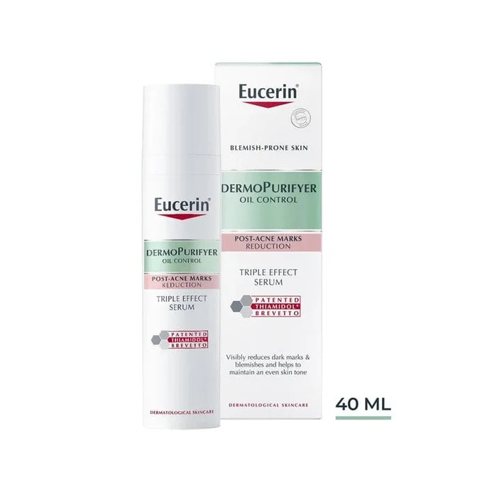 Eucerin DermoPurifyer Oil control Triple Effect Serum-40ml